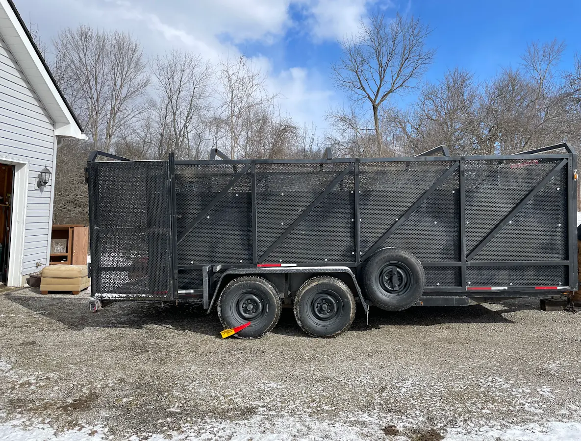 Commercial Dumpster Rental in Noble, OK